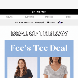 Fee's Tee Deal! You Have GOT To See This One!!! 👀