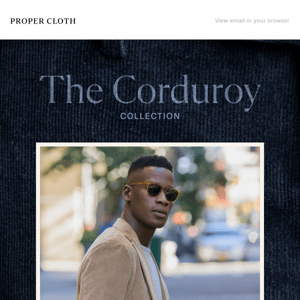 Style Spotlight: Corduroy // Don’t Miss: The Fall Style Guide