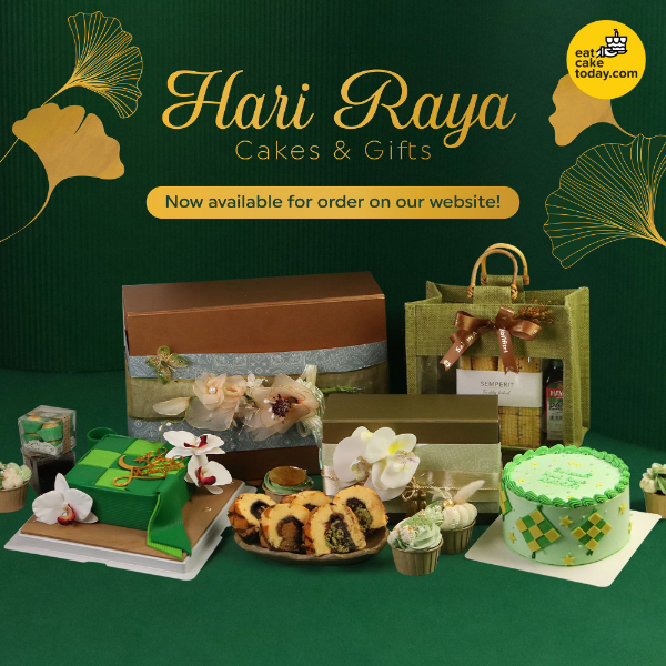 Hari Raya Cakes & Gifts 🌙💚