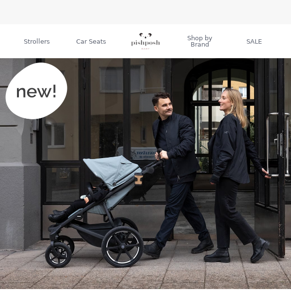 Thule Urban Glide strollers get the 2024 treatment!