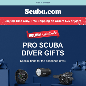 The Pro Scuba Diver Gift Guide 🏆