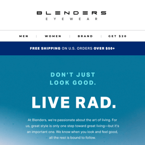 Blenders Eyewear: Our Story