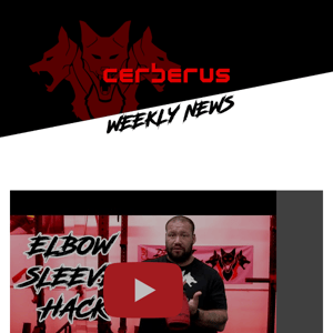 Your weekly dose of Cerberus incoming!