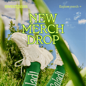 Our third merch drop is here