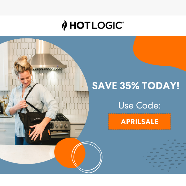 Save 35% on Your New HOTLOGIC®