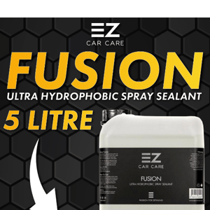 💦 FUSION 5 LITRES NOW JUST £29.99!