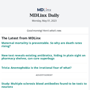 Why a 40% rise in maternal mortality? | ‘A paradigm shift in MS blood research’