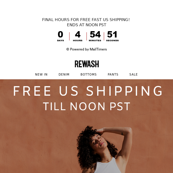 ⏰ FREE US SHIPPING TILL NOON PST + 19.99 BEST SELLING PANTS!🚨