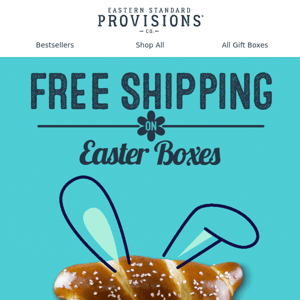 LAST CHANCE to Get It For Easter! 🥨🌷🐰