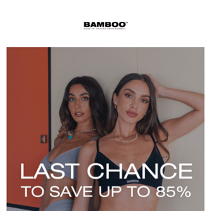 5 Hours Left - Up to 85% Off🎉