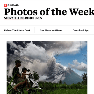 An explosive world, in news photos