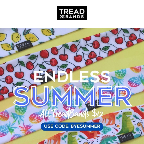 $12 Endless Summer Sale!