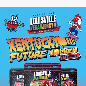 Kentucky Future Chicken Is Here For Our 12 Year Anniversary Drop!!