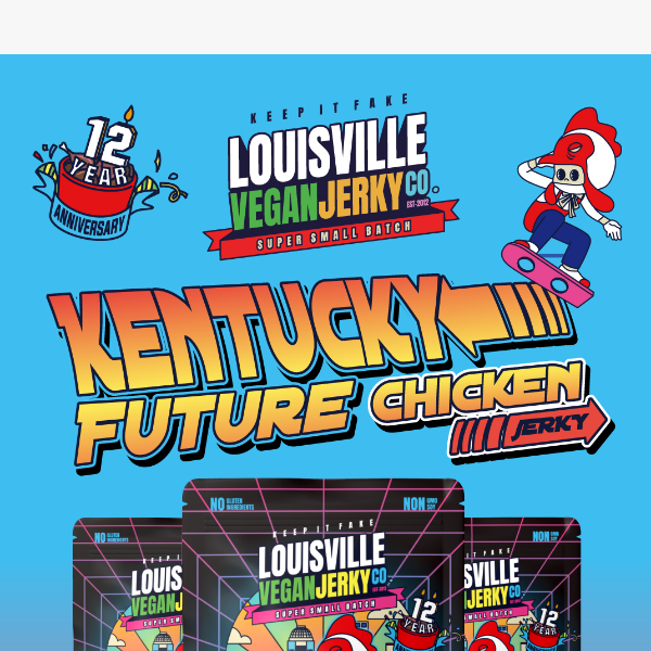 Kentucky Future Chicken Is Here For Our 12 Year Anniversary Drop!!