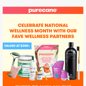 Celebrate National Wellness Month With Us