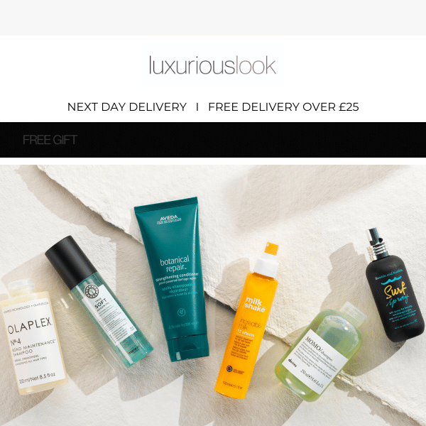 Don't Miss Your Free Gift Worth £27