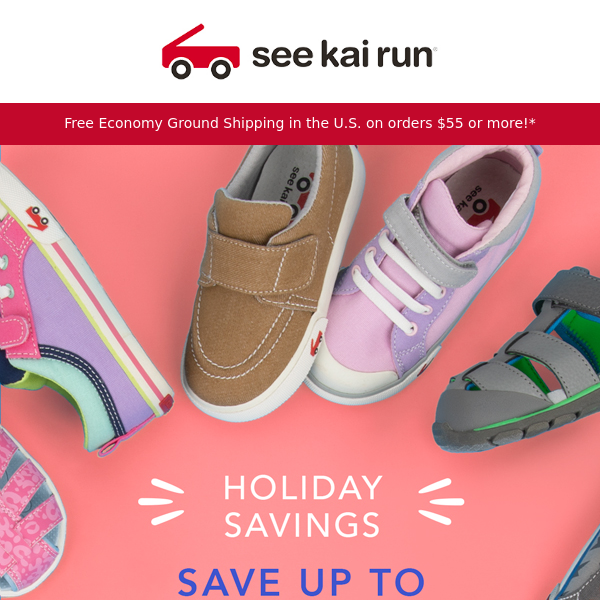 Step Into the 4th With Savings Up to 50%!