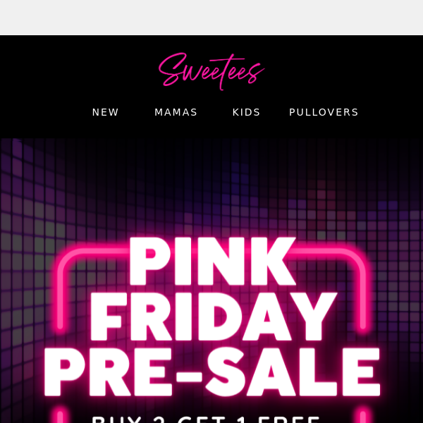 Pink Friday 💓 Buy 2, Get 1 Free!