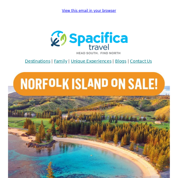 Norfolk Island is ON SALE ✈️