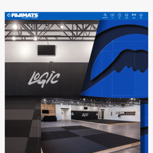 The Official Mat Supplier for Logic/Atos BJJ in PA