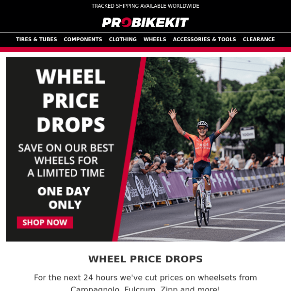 Wheels Price Drops! 1 Day Only!