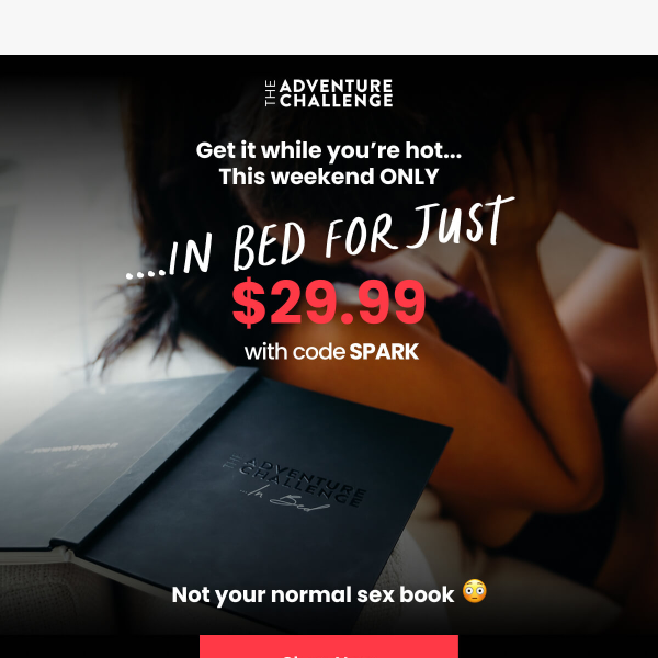 Get ...In Bed for JUST $29.99 🔥