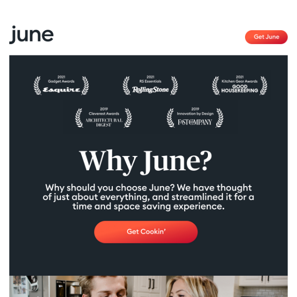Why should you choose June?