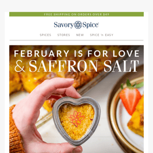 Saffron Salt Is Back Now 💛 You Can’t Miss This Unique Flavor!