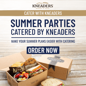 Summer Parties Made Easy