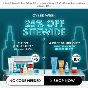 Cyber Week Sale is Still on! Find Gifts for Everyone on your List.
