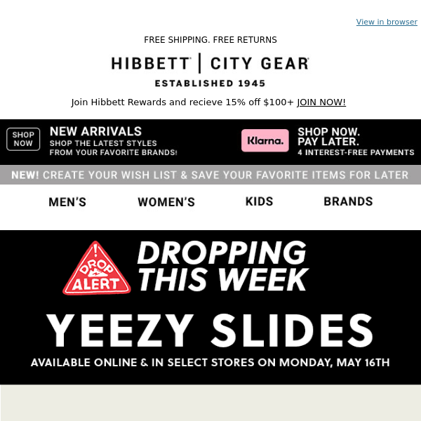 🎟️ adidas Yeezy Slides 'Onyx' & 'Pure' 🎟️