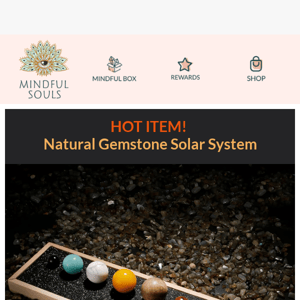 🔥 HOT ITEM! Solar Gemstones 🌌