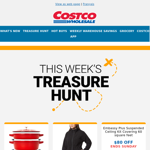 Check Out This Week's Treasure Hunt and Save on Select LEGO Sets at Costco.ca