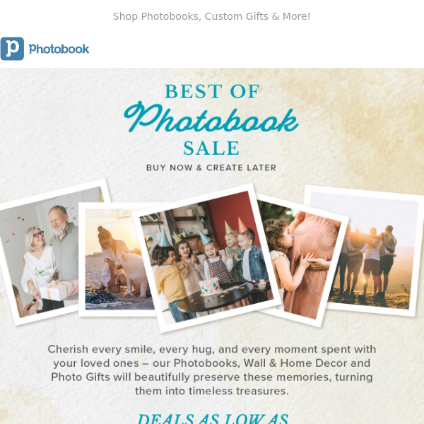 Best of Photobook Sale: Prices Starting at £5.45 🌟