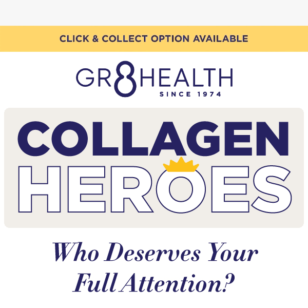 Collagen Heroes 👉 Who Deserves Your Full Attention?