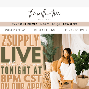 Z Supply LIVE in 2 HOURS! 🤩