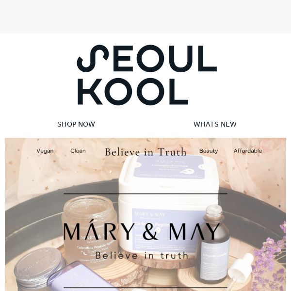 Mary & May 20% off