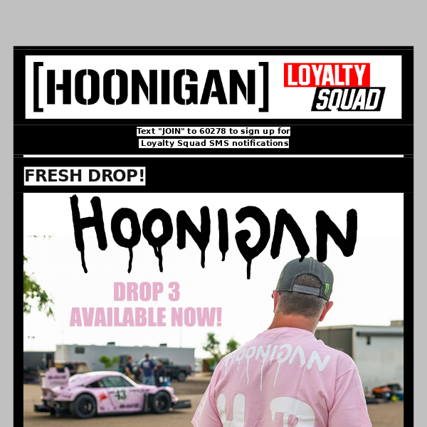 NEW NEW KEN BLOCK x TROUBLE ANDREW x HOONIGAN