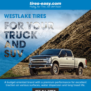 4 Affordable Westlake Tires for your Truck and SUV