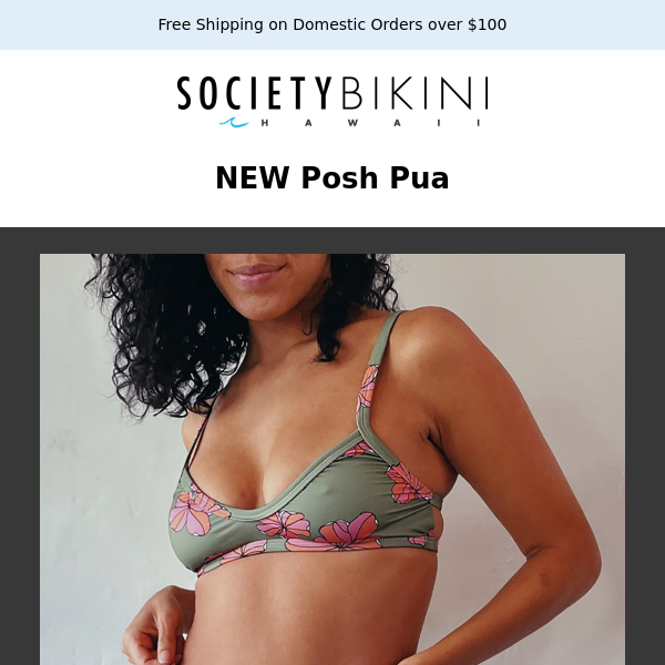 she's baackkk!! NEW POSH PUA has arrived!