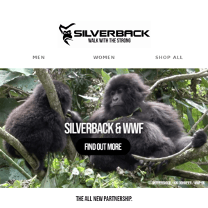 Silverback & WWF | A New Partnership