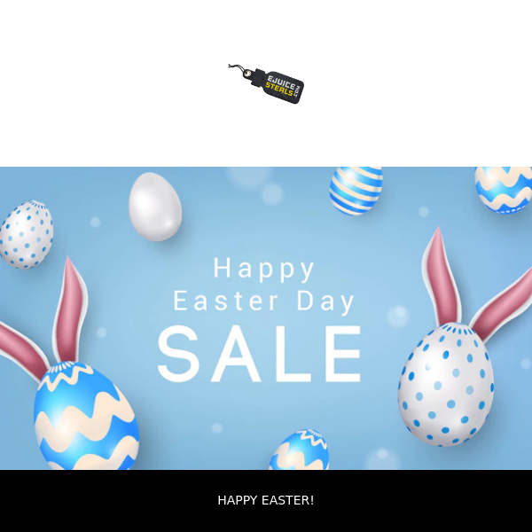 EASTER SALE! 25% OFF EVERYTHING!
