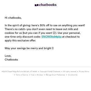 Chatbooks, Delivered: Your Chatbooks Gift...