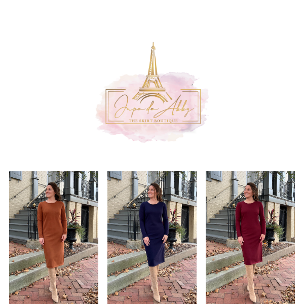 $19.99 Sweater Dresses