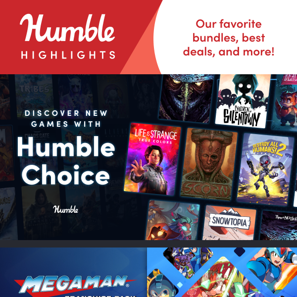 This week at Humble: Mega Man franchise pack & more!