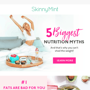 5 Nutrition Myths Debunked: What You Need to Know!