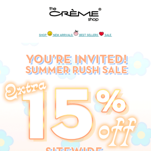 ✨ Summer Sale ✨  Unlocked →