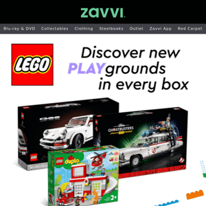 LEGO Week is live!  Huge savings on best selling LEGO sets!