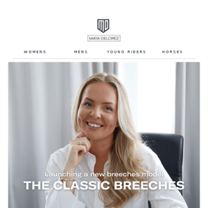 Get to know the Classic Breeches