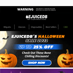 🎃 Halloween Sale is Happening